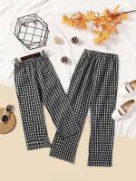 Gingham  Girls Bottoms 3639