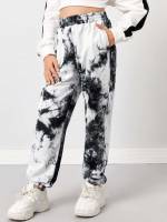  Tie Dye Black and White Kids Clothing 898