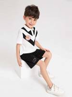  Patched Casual Toddler Boys Clothing 2234