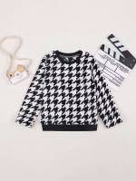 Long Sleeve Regular Fit Round Neck Kids Clothing 38