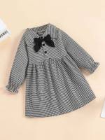  Ruffle Collar Toddler Girls Clothing 6564