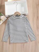 Casual Stand Collar Long Sleeve Toddler Girls Clothing 4470