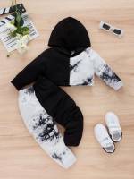 Casual  Hooded Toddler Girls Clothing 242