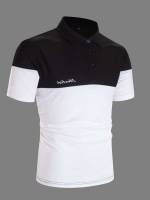  Short Sleeve Polo Casual Men Clothing 5794