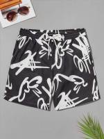  Drawstring Graphic Men Clothing 5741