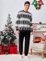 Christmas Long Sleeve Men Clothing 6775