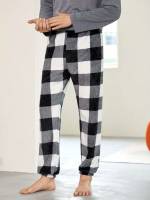  Black and White Gingham Underwear  Sleepwear 1066