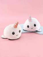 Black and White  Pet Plush Toys 5384