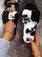   Black and White Women Shoes 2156