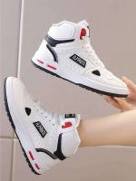   Black and White Women Sneakers 8917