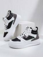  Colorblock Preppy Women Sneakers 1358