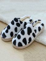  Black and White Men Slippers 1615