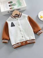  Long Sleeve Black and White Toddler Boys Clothing 4113