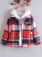  Collar Casual Regular Toddler Boy Overcoats 6444