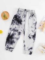 Long  Tie Dye Kids Clothing 22