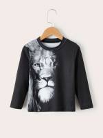  Animal Regular Fit Regular Toddler Boy T-Shirts 9898