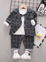 Bow Glamorous Long Sleeve Toddler Boys Clothing 5015