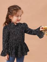 Black and White Cute All Over Print Kids Clothing 7282