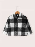  Regular Fit Preppy Long Sleeve Kids Clothing 8653