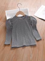 Regular Fit Black and White  Kids Clothing 6557