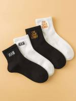 Letter  Men Socks 1280