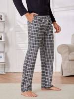   Plaid Underwear  Sleepwear 8256