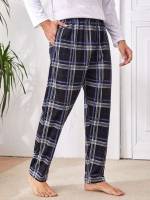  Black and White Plaid Underwear  Sleepwear 8690