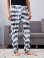  Casual Gingham Men Underwear  Loungewear 238