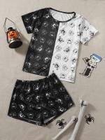   Black and White Underwear  Sleepwear 824