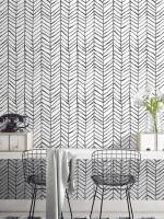  Chevron Wall Paper 1942