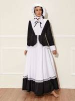  Black and White Cosplay Costumes 1743