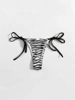  Black and White  Women Beachwear 720