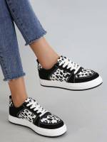  Sporty Leopard Shoes 1107