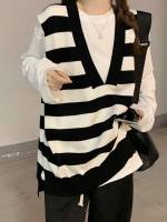  V neck Long Women Knitwear 143