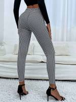   Black and White Women Leggings 1632