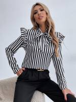 Regular Striped Elegant Women Clothing 6617