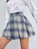   Black and White Women Skirts 1216