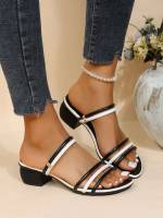   Fashionable Women Heeled Sandals 670