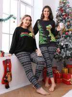 Skinny Christmas Long Casual Women Plus Clothing 2333