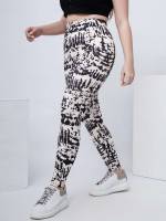  Long Casual Plus Size Leggings 1723