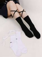 Lace Up  Women Socks 164