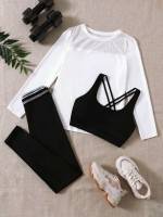  Criss Cross Black and White Sports 1414