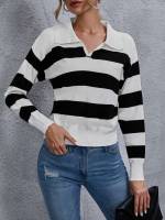 Casual  Regular Fit Women Knitwear 8837