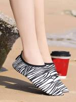  Zebra Stripe Women Water Shoes 485