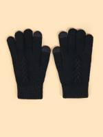  Black  Hats  Gloves 6470