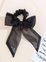  Bow Black Women Accessories 7304