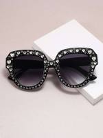  Black Rhinestone Kids Accessories 5332