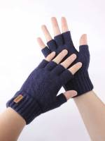 Black Letter Casual Men Hats  Gloves 2330