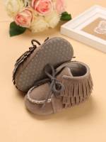   Fringe Baby Shoes(0-2) 1657