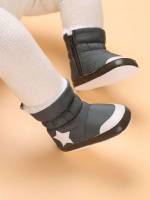   Black Baby Boots 1659